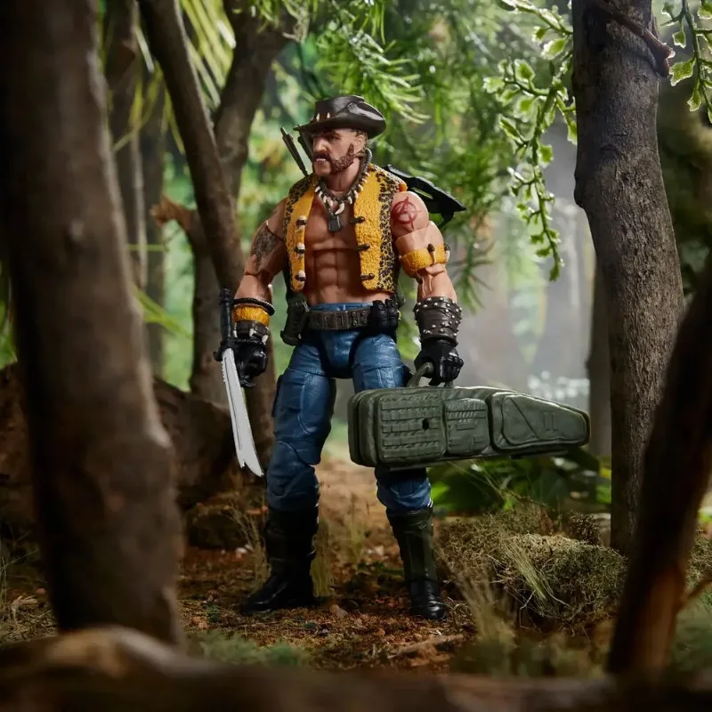 In Stock Hasbro G.I. Joe GI Joe Classified Series 6" 125 Dreadnok Gnawgahyde Porkbelly Yobbo Anime Action Figure Model Toys Gift
In Stock Hasbro G.I. Joe GI Joe Classified Series 6" 125 Dreadnok Gnawgahyde Porkbelly Yobbo Anime Action Figure Model Toys Gift