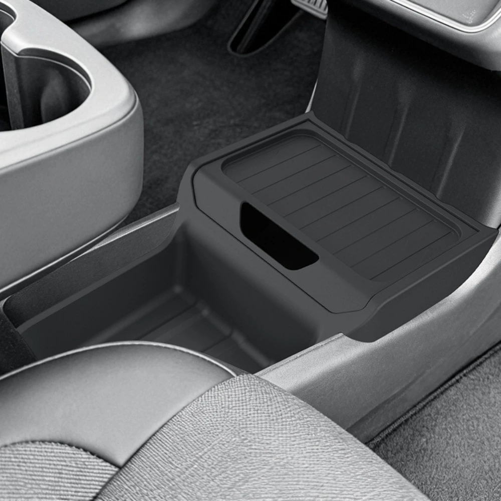 Center Console Lower Storage Box for Tesla Model Y Juniper Standard RWD 2026 2025 TPE Central Tray Organizer Accessories Tidying
Center Console Lower Storage Box for Tesla Model Y Juniper Standard RWD 2026 2025 TPE Central Tray Organizer Accessories Tidying