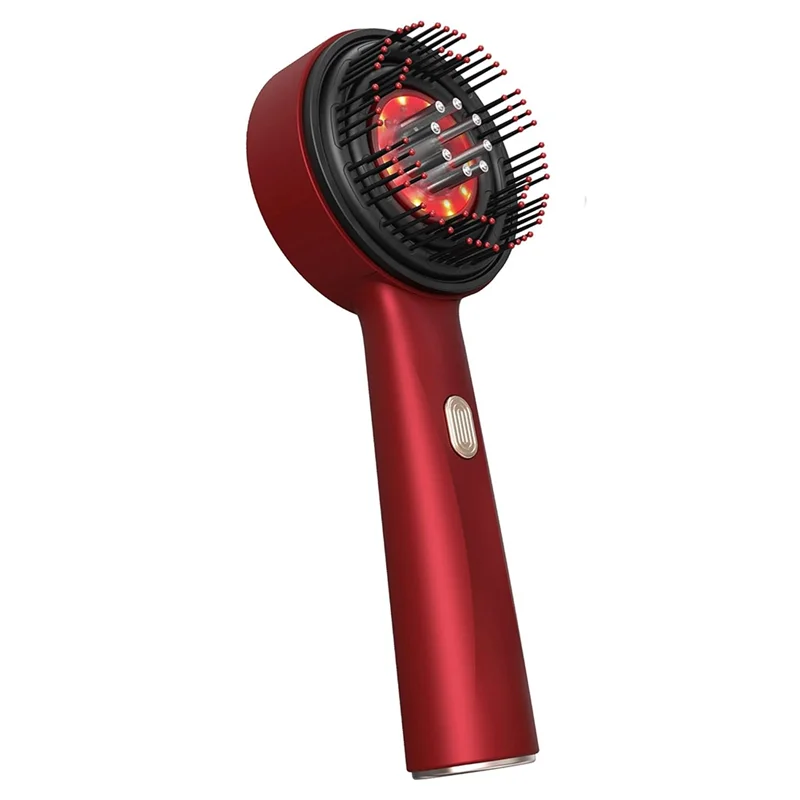 A28F-Electric Hair Oil Applicator Scalp Massage Brush 3 Custom Modes For Relaxation And IPX7 Waterproof Oil Dispenser
A28F-Electric Hair Oil Applicator Scalp Massage Brush 3 Custom Modes For Relaxation And IPX7 Waterproof Oil Dispenser