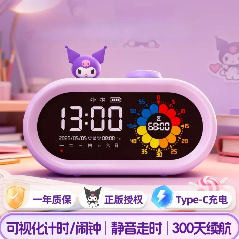 Anime Sanrio Kuromi Timer for Elementary Students Self Discipline Learning Aid Kids Study Clock with Alarm Time Management 2026
Anime Sanrio Kuromi Timer for Elementary Students Self Discipline Learning Aid Kids Study Clock with Alarm Time Management 2026