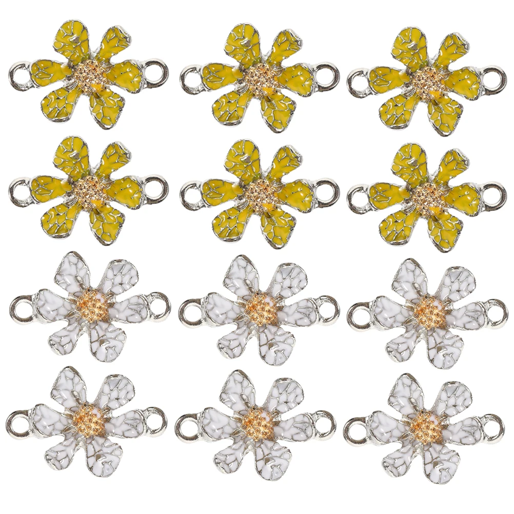 30 Pcs Alloy Flower Charms DIY Pendants Necklace Bracelet Keychain Supplies Decorative 3D Jewelry Making Accessories
30 Pcs Alloy Flower Charms DIY Pendants Necklace Bracelet Keychain Supplies Decorative 3D Jewelry Making Accessories