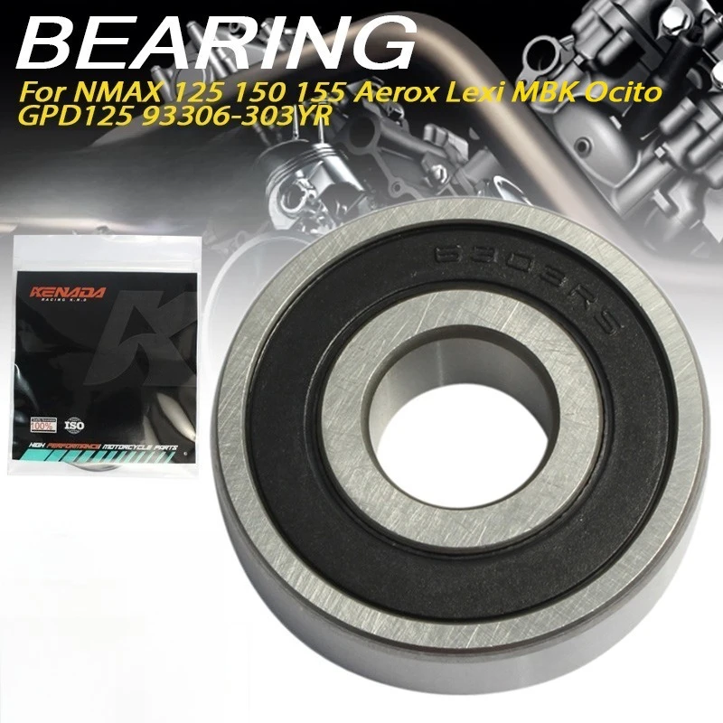 Swingarm & Shock Absorber Bearing For NMAX 125 150 155 Aerox Lexi MBK Ocito GPD125 93306-303YR
Swingarm & Shock Absorber Bearing For NMAX 125 150 155 Aerox Lexi MBK Ocito GPD125 93306-303YR