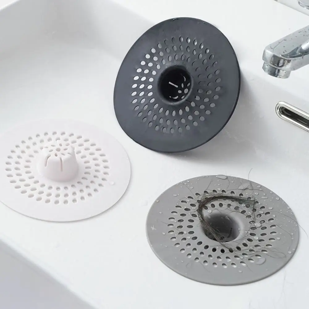 Durable Anti-blocking Hair Kitchen Sink Filter Lightweight Round Sink Strainer Stain Resistant Silicone Floor Drain Mat Bathroom
Durable Anti-blocking Hair Kitchen Sink Filter Lightweight Round Sink Strainer Stain Resistant Silicone Floor Drain Mat Bathroom