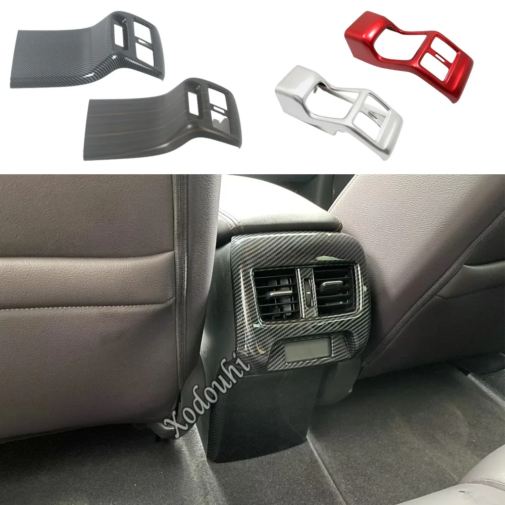 For Honda XR-V ZR-V HR-V Vezel 2022 2023 2024 Rear Air Conditioning Outlet Trim Covers Interior Car Styling Accessories HRV ZRV
For Honda XR-V ZR-V HR-V Vezel 2022 2023 2024 Rear Air Conditioning Outlet Trim Covers Interior Car Styling Accessories HRV ZRV
