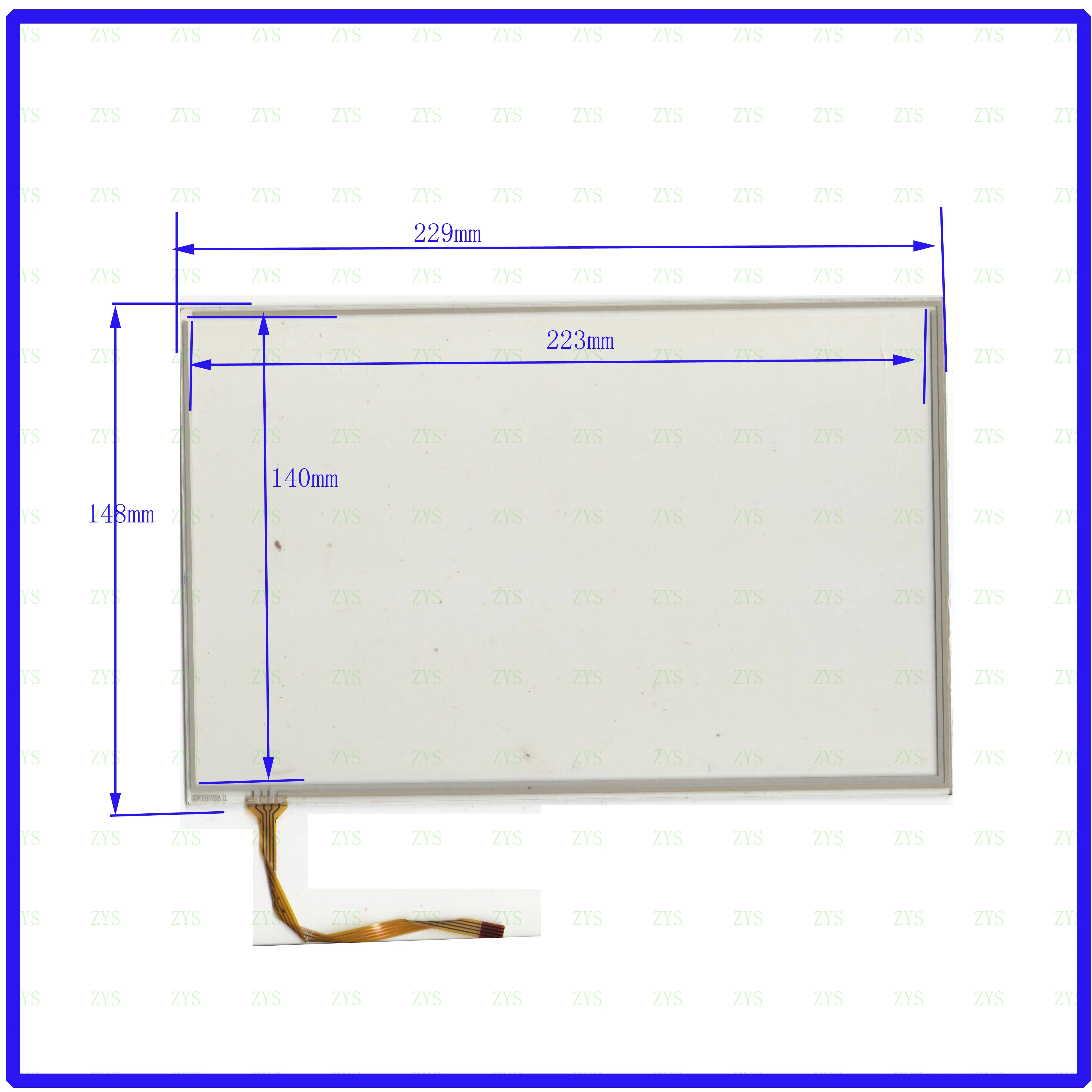 ZhiYuSun XWT1973 NEW4 line 229*148 touch screen panel 229*148mm touch glass this is compatible touchsensor
ZhiYuSun XWT1973 NEW4 line 229*148 touch screen panel 229*148mm touch glass this is compatible touchsensor