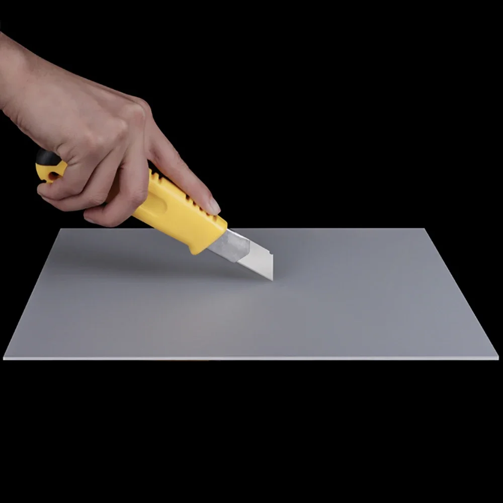 0.3/0.4/0.5/0.6mm Thickness Frosted SemiTransparent PP Plastic Sheet 100x100 100x200 200x200 200x300 210x297mm
0.3/0.4/0.5/0.6mm Thickness Frosted SemiTransparent PP Plastic Sheet 100x100 100x200 200x200 200x300 210x297mm