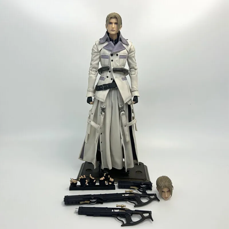 Genuine Japanese Version SE Play Arts Kai FF7 Rufus Shinra Final Fantasy Super Movable Figure 25CM No Color Box
Genuine Japanese Version SE Play Arts Kai FF7 Rufus Shinra Final Fantasy Super Movable Figure 25CM No Color Box
