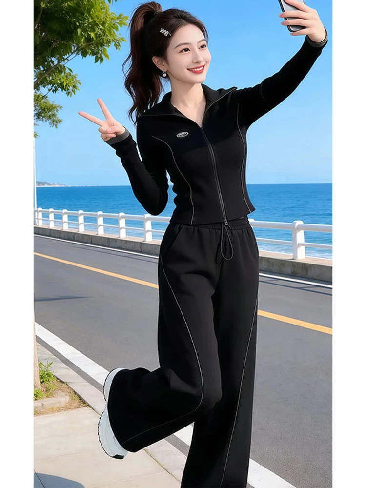 Sweet Oxygen Weekend Spring 2026 Women's Fashion Set Slim Fit Open Cardigan Top Wide Leg Casual Pants Stylish Ensemble
Sweet Oxygen Weekend Spring 2026 Women's Fashion Set Slim Fit Open Cardigan Top Wide Leg Casual Pants Stylish Ensemble