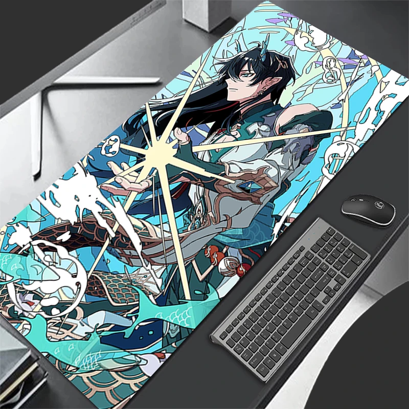 Mousepad Computer Gaming Accessories Keyboard Pad Office Rubber Mouse Pad H-honkai Star Rail Dan Heng Decoracion Desk Mouse Mat
Mousepad Computer Gaming Accessories Keyboard Pad Office Rubber Mouse Pad H-honkai Star Rail Dan Heng Decoracion Desk Mouse Mat