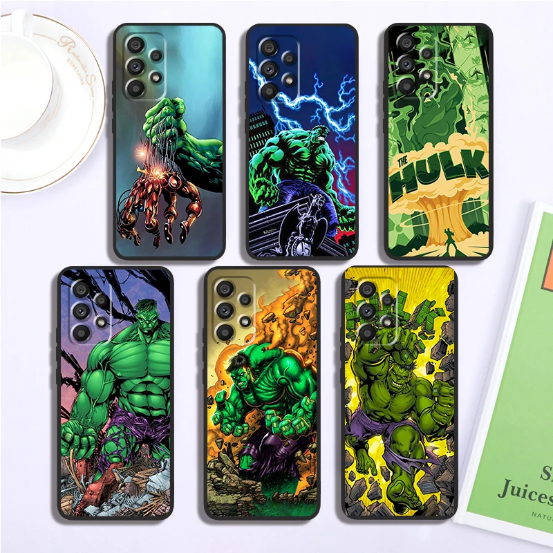 Marvel Cool Hulk Anime For Samsung Note 20 10 Ultra Plus A31 A14 A12 A70 A34 A25 A04 A05 A15 A24 5G Black Soft Phone Case
Marvel Cool Hulk Anime For Samsung Note 20 10 Ultra Plus A31 A14 A12 A70 A34 A25 A04 A05 A15 A24 5G Black Soft Phone Case