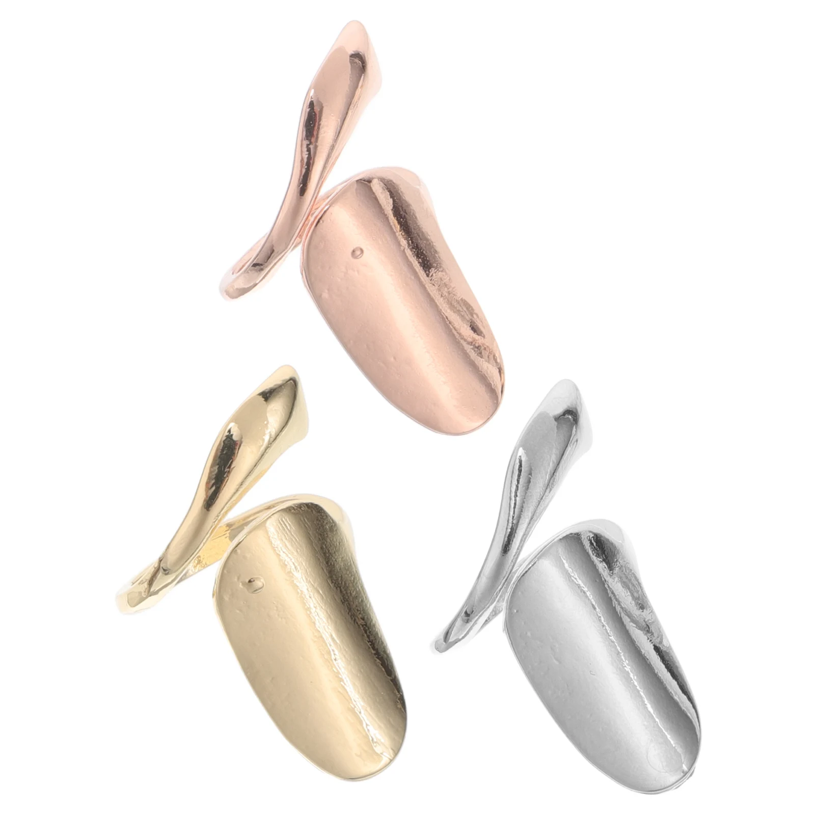 3pcs Nail Rings Fashion Alloy Fingertip Rings Extend Design False Nails Halloween Party Wedding Accessories Charm Punk Jewelry
3pcs Nail Rings Fashion Alloy Fingertip Rings Extend Design False Nails Halloween Party Wedding Accessories Charm Punk Jewelry