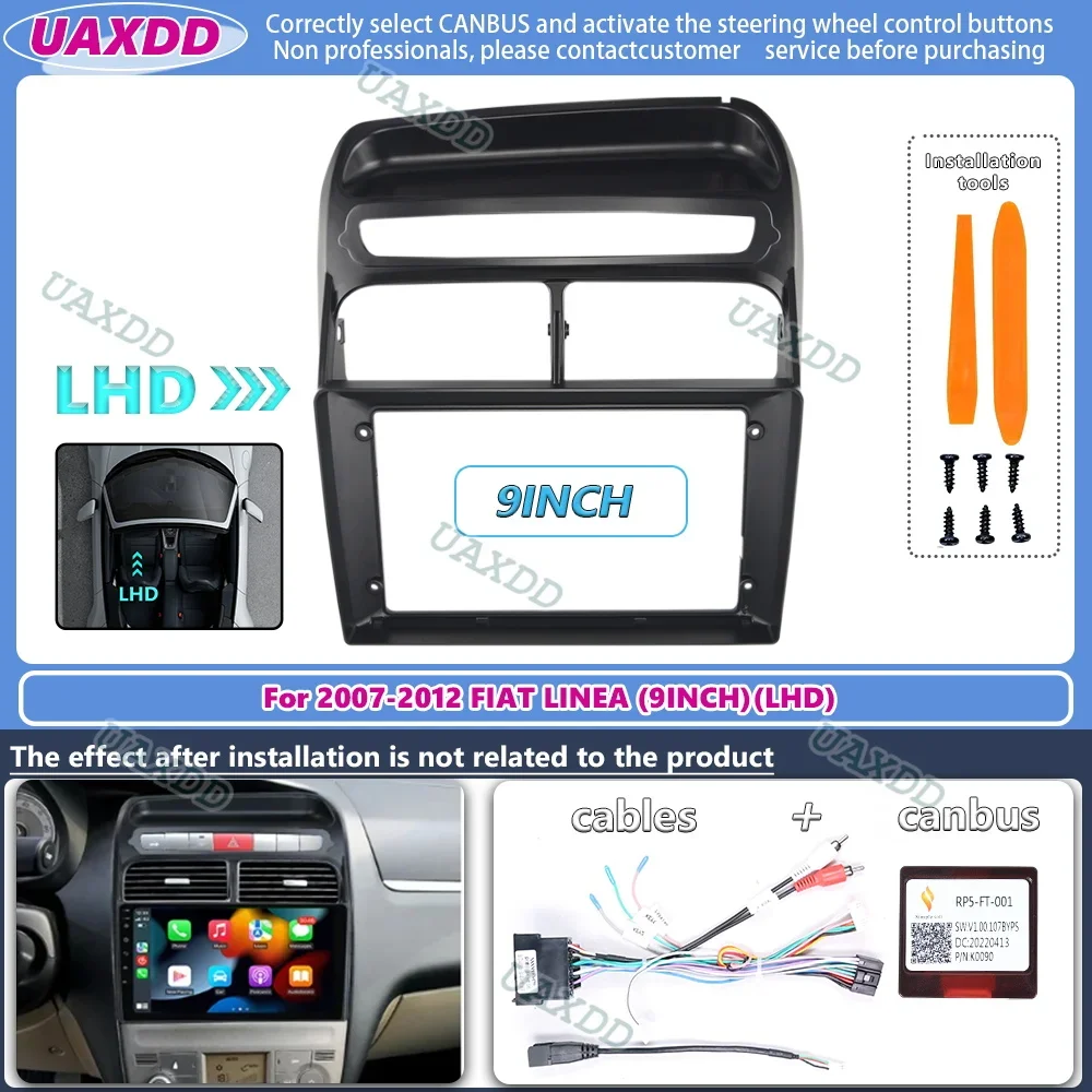 Автомобильный радиоприемник для FIAT Linea LINEA 2007-2012 9 дюймов LHD Android GPS MP5 CD стереоплеер 2 Din головное устройство панель комплект рамы приборной панели
Автомобильный радиоприемник для FIAT Linea LINEA 2007-2012 9 дюймов LHD Android GPS MP5 CD стереоплеер 2 Din головное устройство панель комплект рамы приборной панели