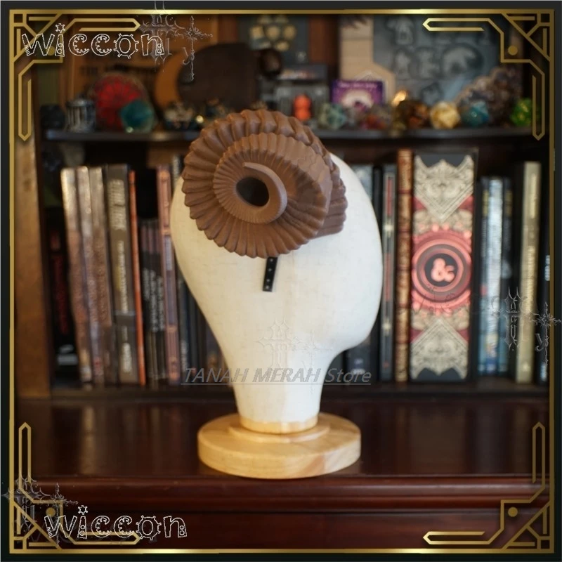 Critical Role Fanart Fearne Calloway Brown Ram Horns - Headwear for Critical Role Halloween Accessory cosplay full costumes
Critical Role Fanart Fearne Calloway Brown Ram Horns - Headwear for Critical Role Halloween Accessory cosplay full costumes