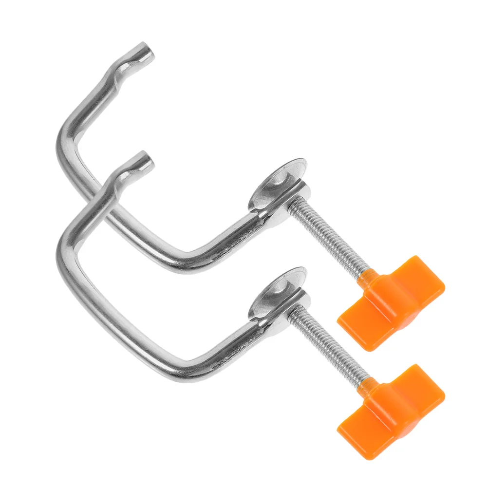 2 Pcs Accessories Noodle Machine Fixing Clip Fettuccine Pasta Pressing Pp Maker Replacement
2 Pcs Accessories Noodle Machine Fixing Clip Fettuccine Pasta Pressing Pp Maker Replacement