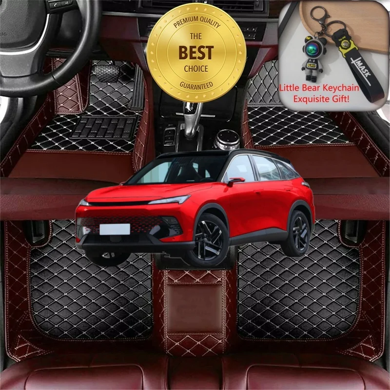 Customized Fit for Beijing Mofang/BAIC X55 Car Floor Mats Car Accessories Tailored Luxury Auto Carpet Mats Left/Right-hand Drive
Customized Fit for Beijing Mofang/BAIC X55 Car Floor Mats Car Accessories Tailored Luxury Auto Carpet Mats Left/Right-hand Drive