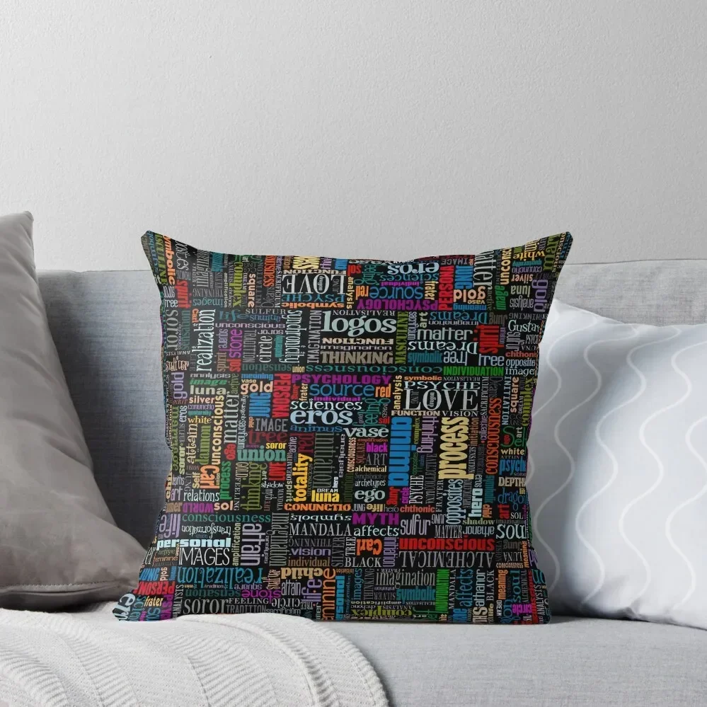 Jungian Psychology Word Cloud Throw Pillow luxury decor Throw Pillow pillow cover luxury
Jungian Psychology Word Cloud Throw Pillow luxury decor Throw Pillow pillow cover luxury