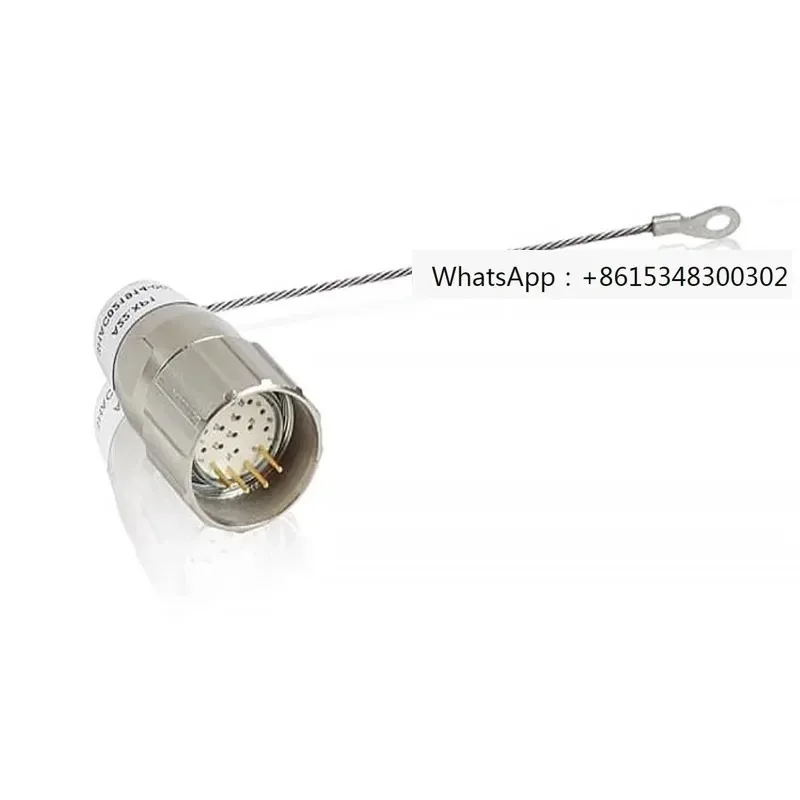 3HAC021914-001 control cabinet teaching pendant short connector hot plug shielded connector brand new
3HAC021914-001 control cabinet teaching pendant short connector hot plug shielded connector brand new