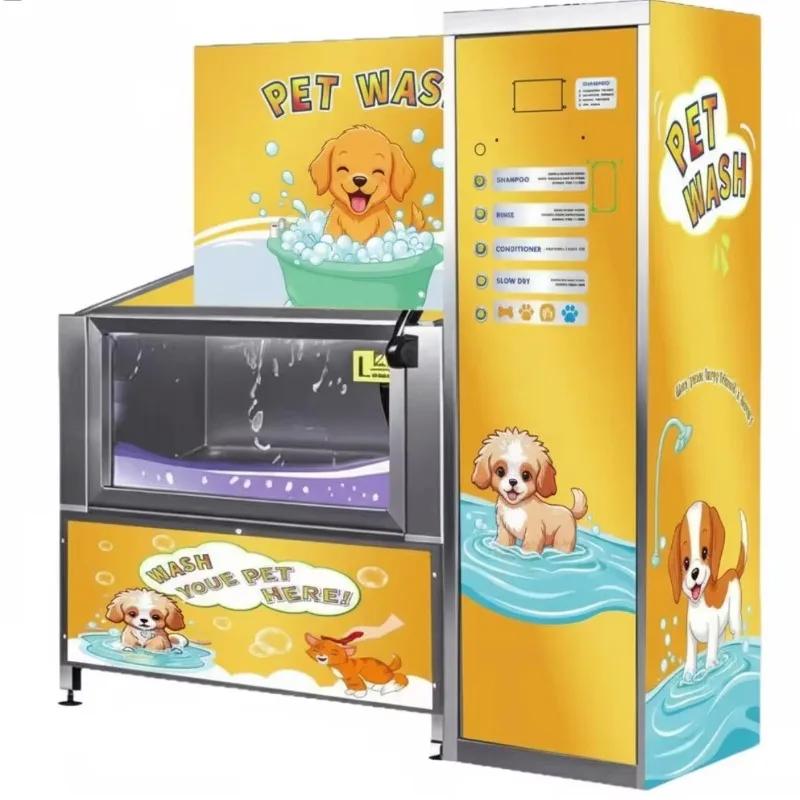 Customized 24 Hour Unattended Commercial Self Service Pet Washing Machine Stainless Steel Automatic Cleaning Sterilization
Customized 24 Hour Unattended Commercial Self Service Pet Washing Machine Stainless Steel Automatic Cleaning Sterilization