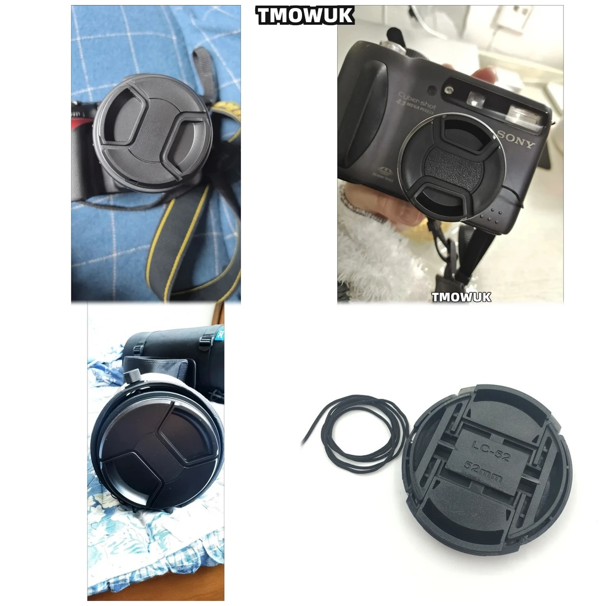 For SONY A7V A7SIII A7R5 A7CL A290 A230 A55V A65 Camera Lens Cap Protective Cover Center Pinch Snap-on 49mm 52 55 58 62 67 72 77
For SONY A7V A7SIII A7R5 A7CL A290 A230 A55V A65 Camera Lens Cap Protective Cover Center Pinch Snap-on 49mm 52 55 58 62 67 72 77