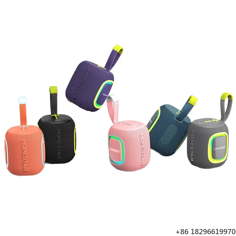 Portable mini wireless bluetooth speaker, home theatre computer RGB colorful LED light IPX6 waterproof small stereo audio
Portable mini wireless bluetooth speaker, home theatre computer RGB colorful LED light IPX6 waterproof small stereo audio