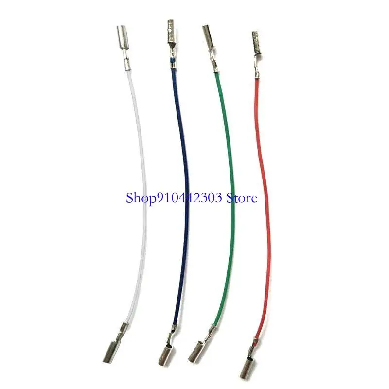 L4MD 3/4PCS Universal Cartridge Phono Cable Leads Header Wires for Turntable Phono Headshell Replacement Durable Accessories
L4MD 3/4PCS Universal Cartridge Phono Cable Leads Header Wires for Turntable Phono Headshell Replacement Durable Accessories