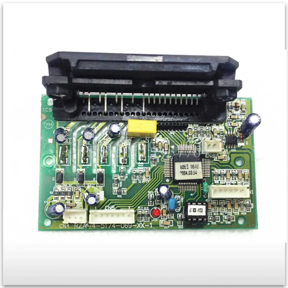 Новая печатная плата компьютера для кондиционера KFR-26W/11BP RZA-4-5174-069-XX-1-0 хорошая работа
Новая печатная плата компьютера для кондиционера KFR-26W/11BP RZA-4-5174-069-XX-1-0 хорошая работа