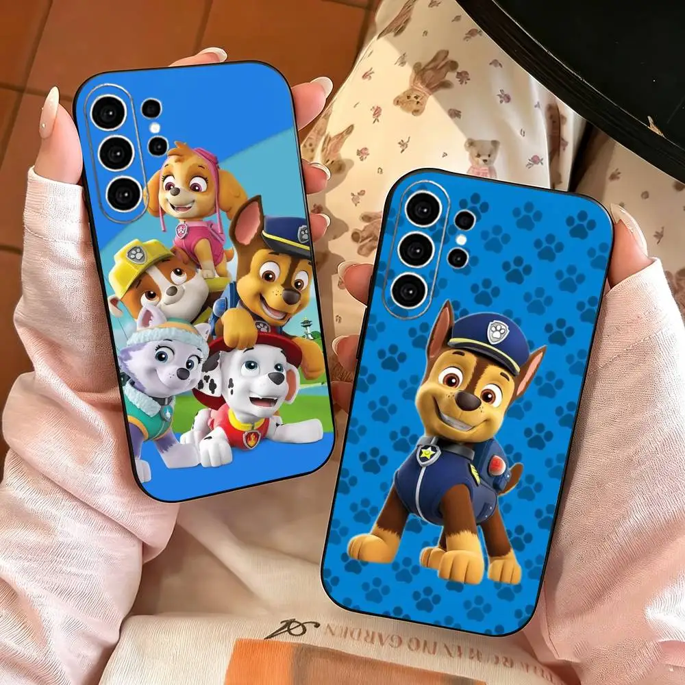 Cartoon P-PAW Patrol Phone Case For Samsung S25,S24,S21,S22,S23,S30,Ultra,S20,Plus,Fe,Note,10,9,5G Black Cover
Cartoon P-PAW Patrol Phone Case For Samsung S25,S24,S21,S22,S23,S30,Ultra,S20,Plus,Fe,Note,10,9,5G Black Cover