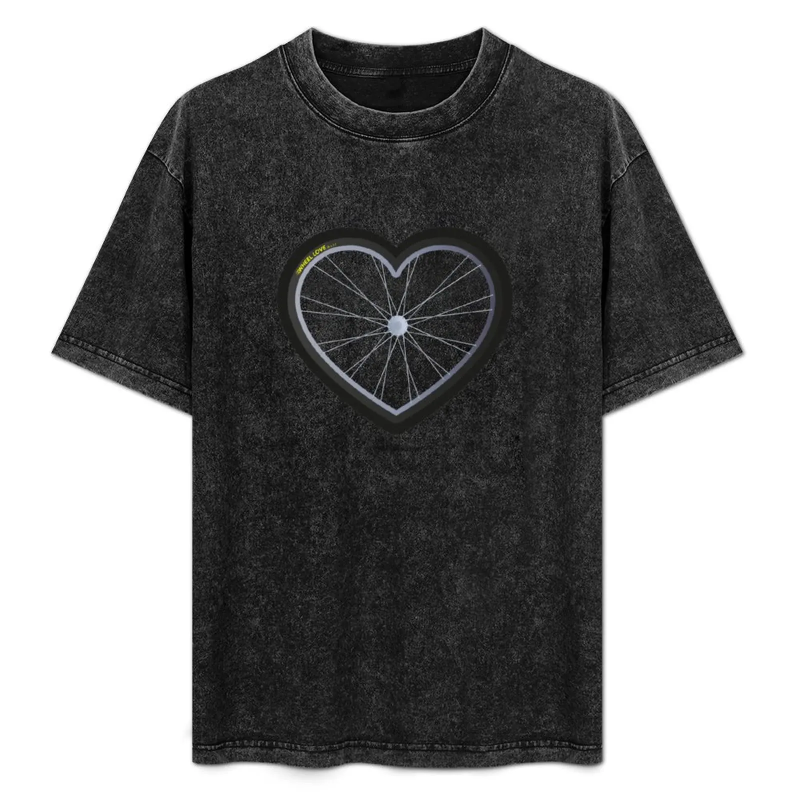 Wheel Love - MTB Red T-Shirt Modern Print Casual T-Shirt
Wheel Love - MTB Red T-Shirt Modern Print Casual T-Shirt