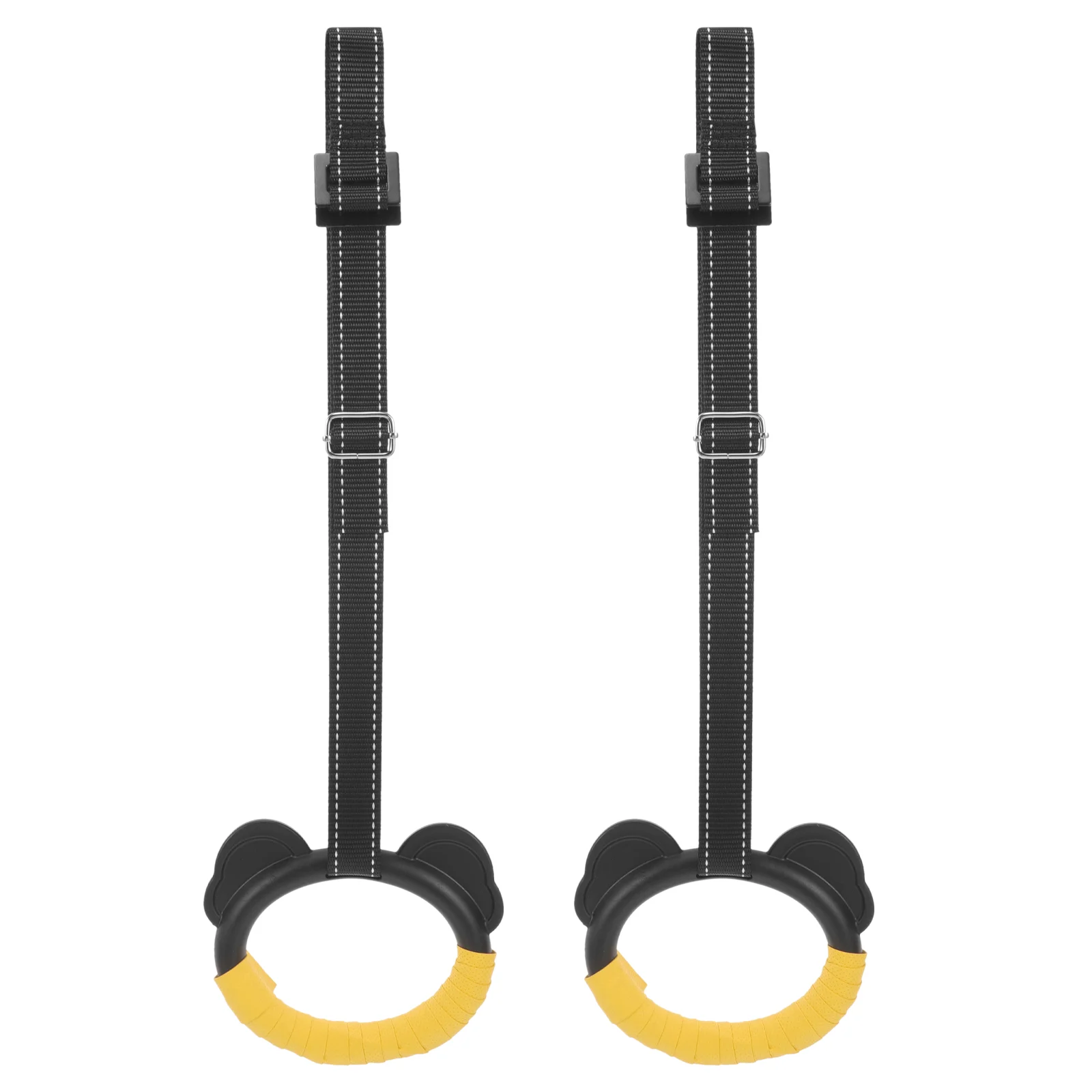 Kids Gymnastics Rings 1M Rope Plastic Iron Construction Home Gym Equipment for Boys Girls Pull Up Bars
Kids Gymnastics Rings 1M Rope Plastic Iron Construction Home Gym Equipment for Boys Girls Pull Up Bars