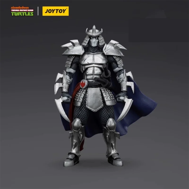 JOYTOY Dark Source Teenage Mutant Ninja Turtles Shredder 1/18 Articulated Action Figure Model Toy Brand New Authentic
JOYTOY Dark Source Teenage Mutant Ninja Turtles Shredder 1/18 Articulated Action Figure Model Toy Brand New Authentic
