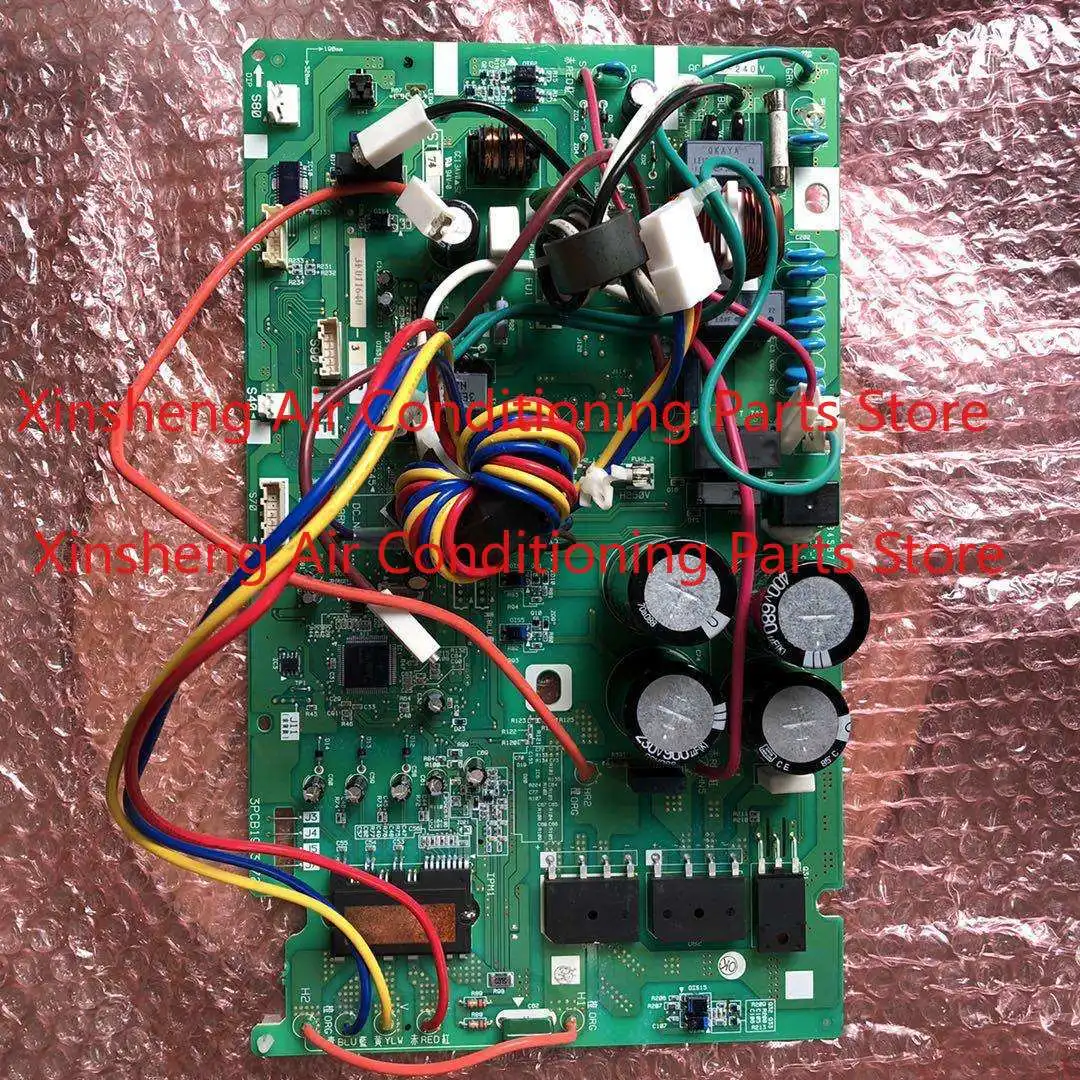 Suitable for Daikin frequency conversion board 3PCB1963-72 external machine board 2P208511-3 RXG50JV2C
Suitable for Daikin frequency conversion board 3PCB1963-72 external machine board 2P208511-3 RXG50JV2C