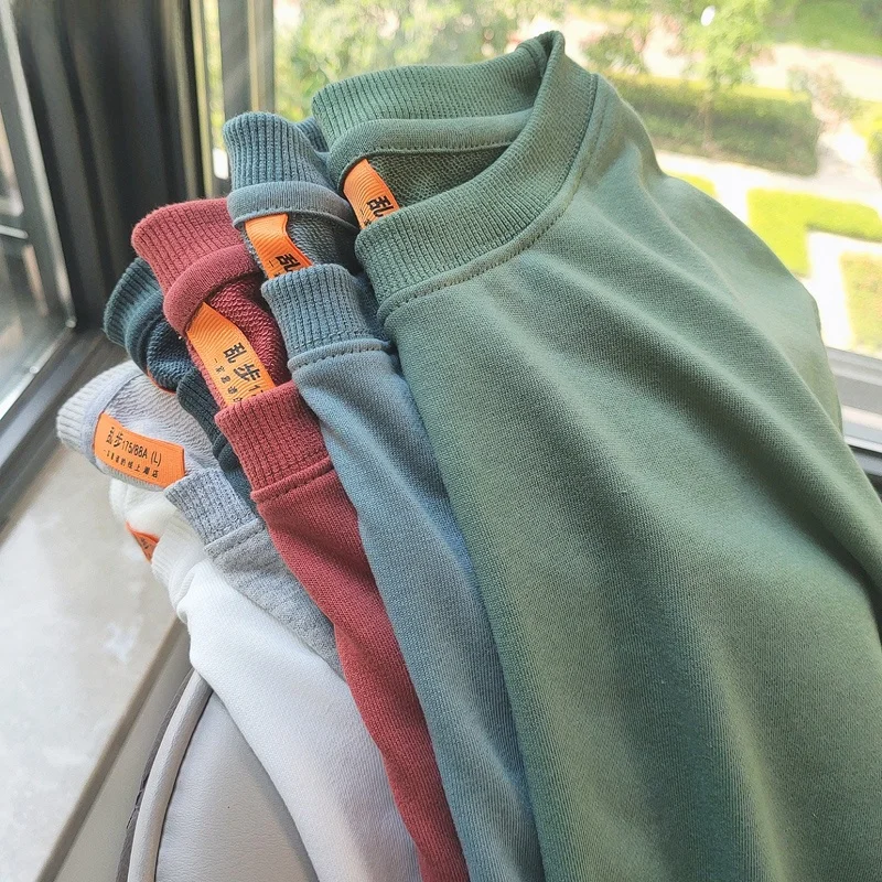 Vintage Streetwear round Ne Sweatirt ex Loose Long Sve Lazy Sle Couple Matching Cotton Polyester Blend Casual Top
Vintage Streetwear round Ne Sweatirt ex Loose Long Sve Lazy Sle Couple Matching Cotton Polyester Blend Casual Top