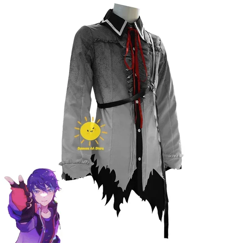 Игровой проект Sekai, красочная сценическая форма для косплея, парик, костюмы на Хэллоуин, костюм для взрослых и мужчин dt'99
Игровой проект Sekai, красочная сценическая форма для косплея, парик, костюмы на Хэллоуин, костюм для взрослых и мужчин dt'99