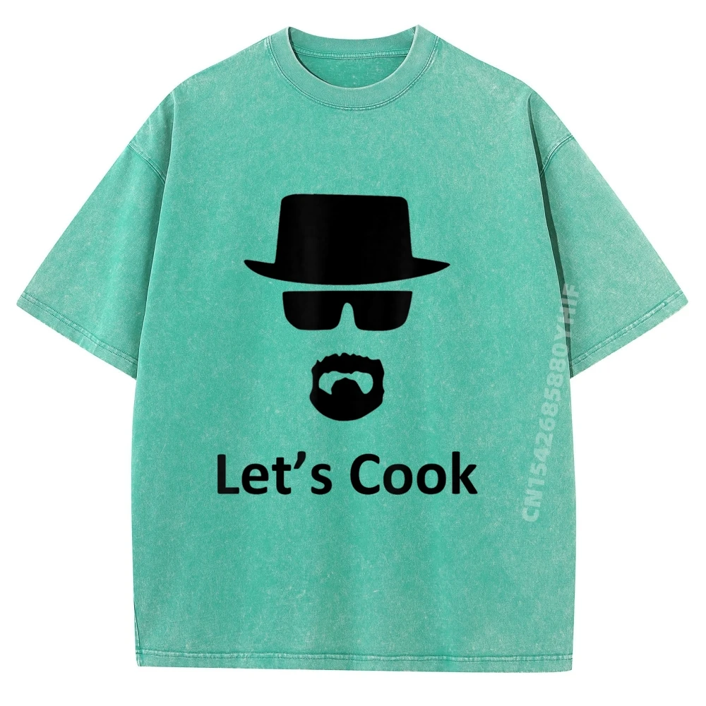 Новейшая футболка с рисунком Let's Cook Heisenberg W, забавная рубашка, мужская футболка с принтом, мужская классическая стираная футболка
Новейшая футболка с рисунком Let's Cook Heisenberg W, забавная рубашка, мужская футболка с принтом, мужская классическая стираная футболка