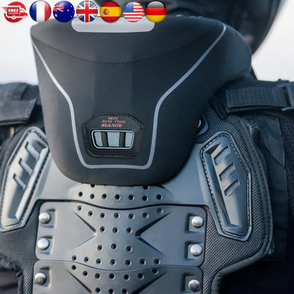 Защитный бандаж для шеи мотоцикла, противоударная безопасная защита шеи, защита от усталости, подушечка для шеи позвоночника, молния, 3D защита шейного отдела позвоночника
Защитный бандаж для шеи мотоцикла, противоударная безопасная защита шеи, защита от усталости, подушечка для шеи позвоночника, молния, 3D защита шейного отдела позвоночника