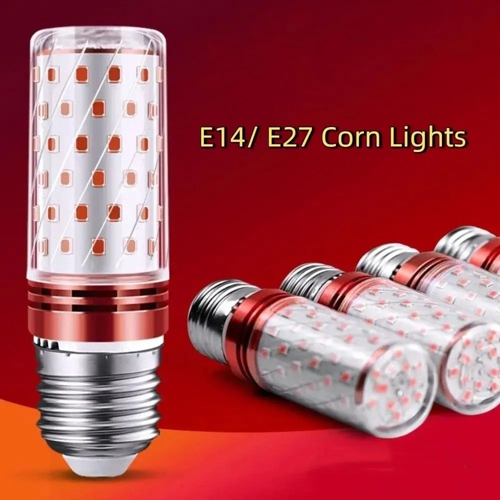 Bright PC Corn Lights Red Aluminum LED Bulbs No Flicker Replace Energy Saving Bulbs Festival Lighting
Bright PC Corn Lights Red Aluminum LED Bulbs No Flicker Replace Energy Saving Bulbs Festival Lighting
