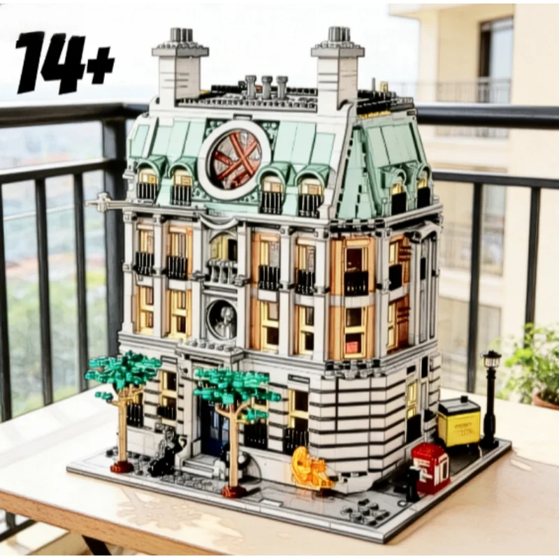 New Model Arrivals 2708pcs Modern Urban Streetscape Architecture Christmas Building Blocks Toys For Boy Kids Birthday Gifts
New Model Arrivals 2708pcs Modern Urban Streetscape Architecture Christmas Building Blocks Toys For Boy Kids Birthday Gifts