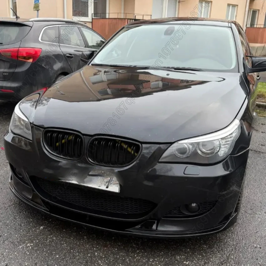 Car Front Bumper Splitter Lip Front Splitter Shovel For BMW 5 Series E60 E61 M5 2005-2010 Modification Guard Cover Body Kits
Car Front Bumper Splitter Lip Front Splitter Shovel For BMW 5 Series E60 E61 M5 2005-2010 Modification Guard Cover Body Kits
