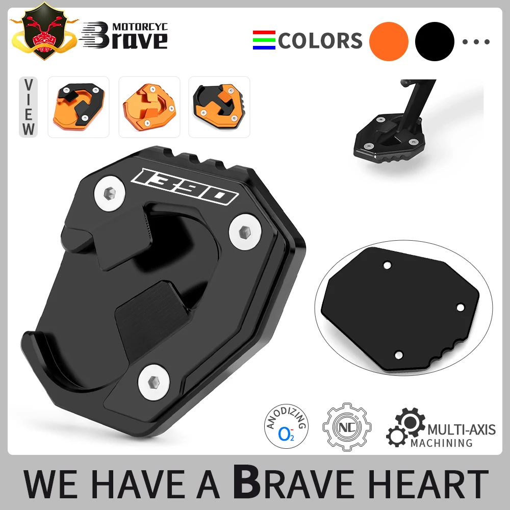 For KTM 1390 Super D uke R EVO 2023-2024 Motorcycle Accessories Side Stand Extension Kickstand Pad Support Plate Enlarge
For KTM 1390 Super D uke R EVO 2023-2024 Motorcycle Accessories Side Stand Extension Kickstand Pad Support Plate Enlarge