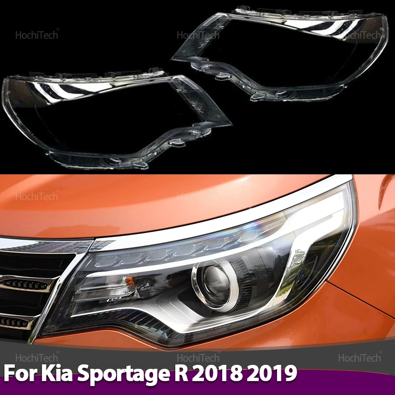For Kia Sportage R 2018 2019 Car Headlight Cover Lampshade HeadLamp Clear Lens Cover Bright Shell Cover Left Right
For Kia Sportage R 2018 2019 Car Headlight Cover Lampshade HeadLamp Clear Lens Cover Bright Shell Cover Left Right