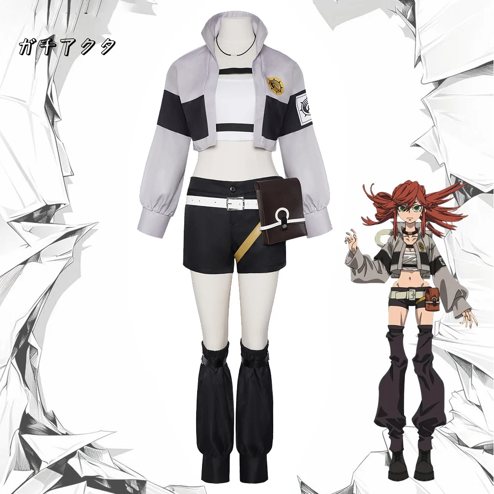 BASILISK Ouka Ninpouchou Rio Cosplay Costume Anime Halloween Comic Con Stage Performance Outfit
BASILISK Ouka Ninpouchou Rio Cosplay Costume Anime Halloween Comic Con Stage Performance Outfit