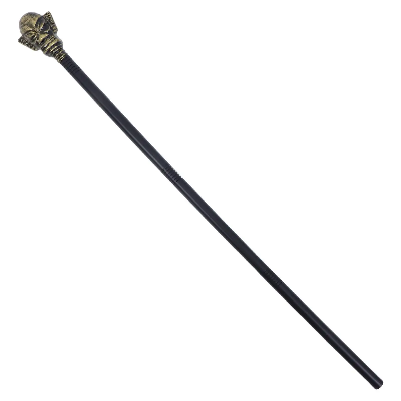 Halloween Staff Cane Prop Golden Plastic Costume Accessory Work Durable Lightweight Portable Exquisite
Halloween Staff Cane Prop Golden Plastic Costume Accessory Work Durable Lightweight Portable Exquisite