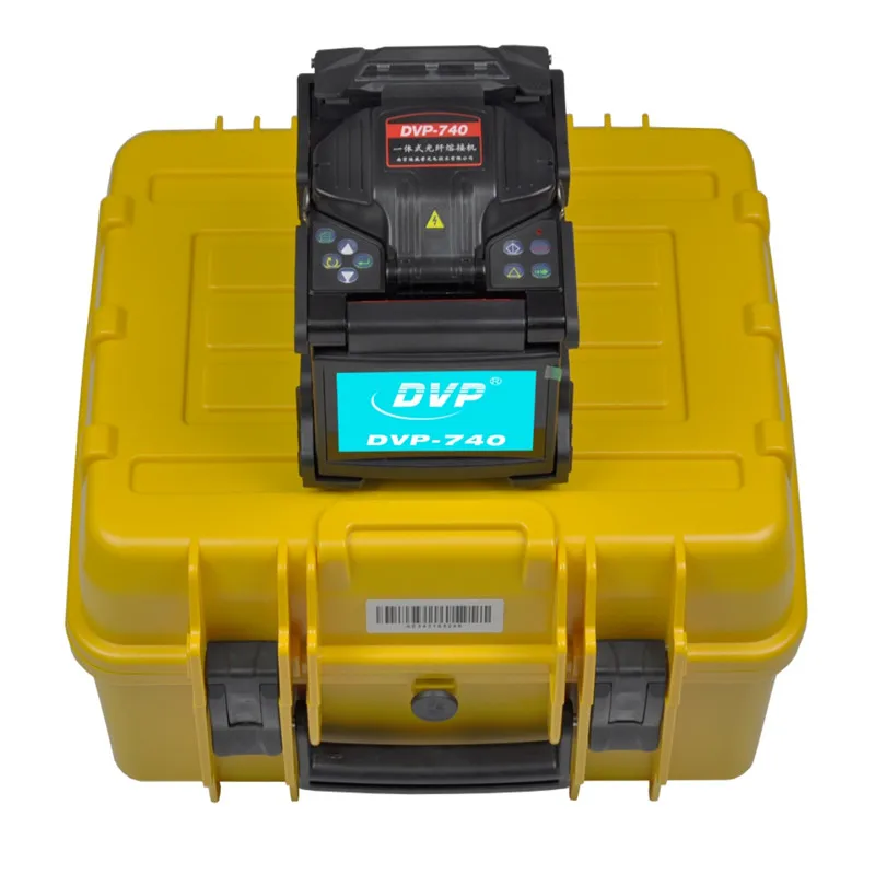 Fiber Optic Fusion Splicer DVP Brand New DVP740 Multilanguage Optical Fiber Fusion Splicer Fiber Optic Splicing Machine DVP-740
Fiber Optic Fusion Splicer DVP Brand New DVP740 Multilanguage Optical Fiber Fusion Splicer Fiber Optic Splicing Machine DVP-740