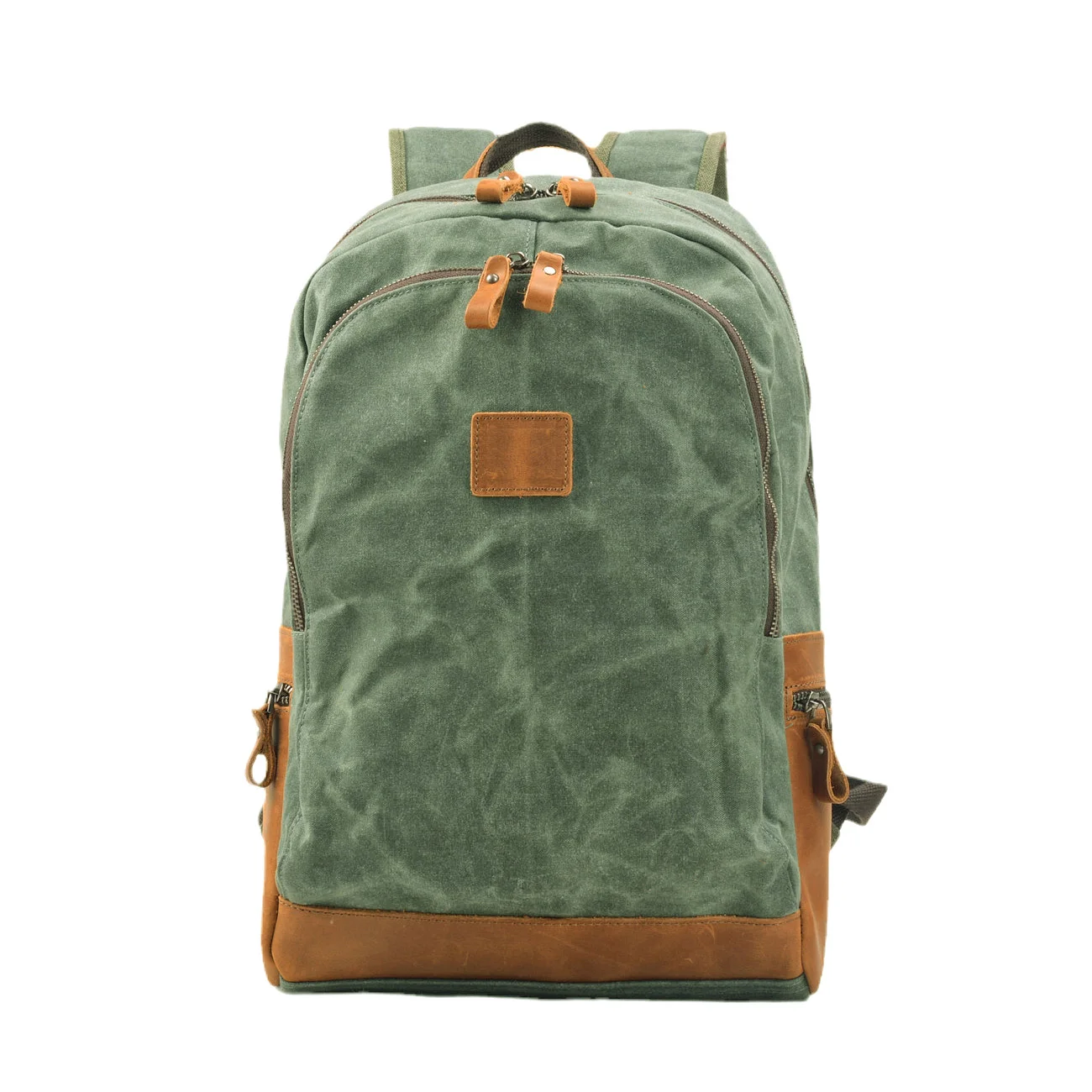 waxed rucksack durable stitched cowhide dew outdoor camp backpack women's mountaineering bag
waxed rucksack durable stitched cowhide dew outdoor camp backpack women's mountaineering bag