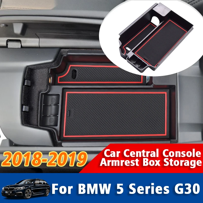 For BMW 5 Series G30 2018 2019 Car Center Console Armrest Storage Box Interior Organizer Tray Storage Tray Accessories Tidying
For BMW 5 Series G30 2018 2019 Car Center Console Armrest Storage Box Interior Organizer Tray Storage Tray Accessories Tidying