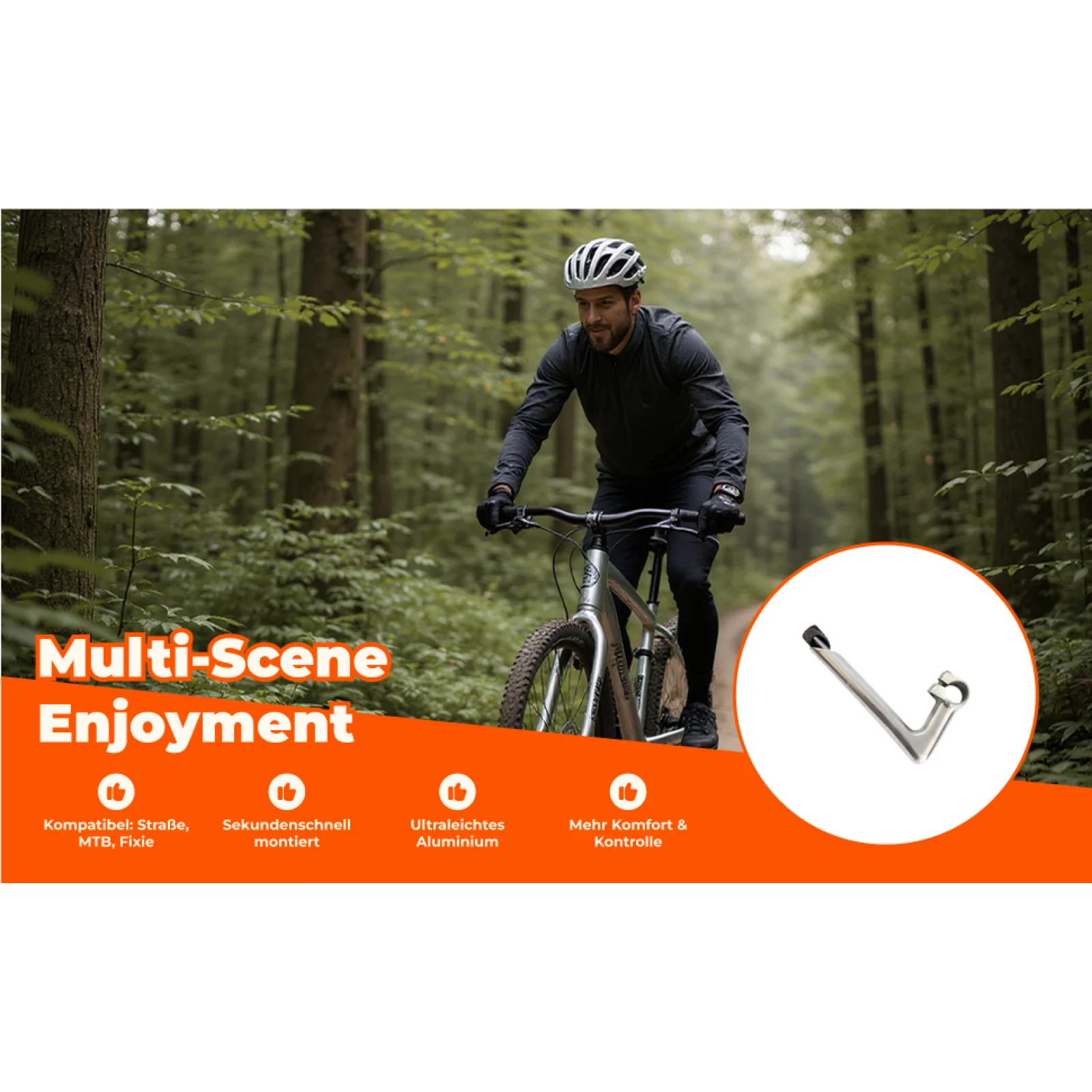 Aluminum Alloy Bicycle Handlebar Stem 25.4mm 22.2mm Mount Quill Stem for Cycling Modifications and Upgrades
Aluminum Alloy Bicycle Handlebar Stem 25.4mm 22.2mm Mount Quill Stem for Cycling Modifications and Upgrades