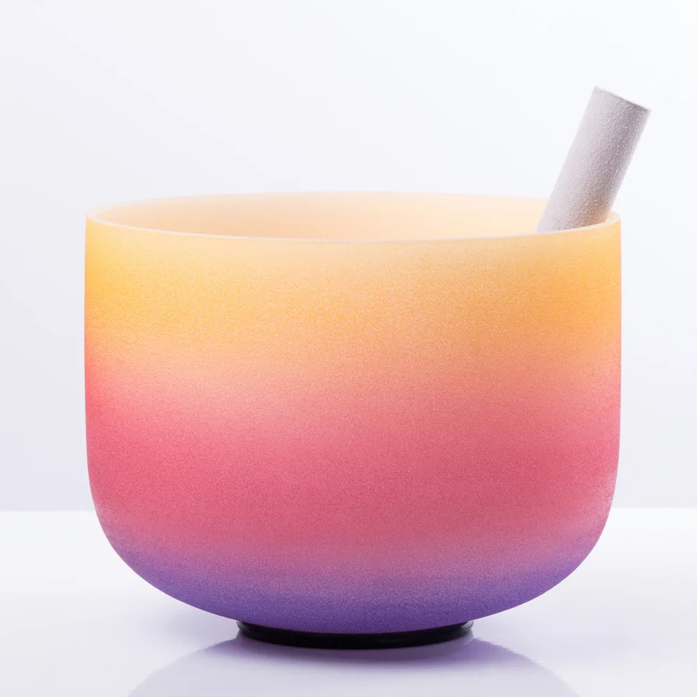 Hye-eun Rainbow Meditation Musical Instruments 8inch 440hz/432hz Crystal Singing Bowl Spiritual Mindfulness Sound Chakra Bowls
Hye-eun Rainbow Meditation Musical Instruments 8inch 440hz/432hz Crystal Singing Bowl Spiritual Mindfulness Sound Chakra Bowls