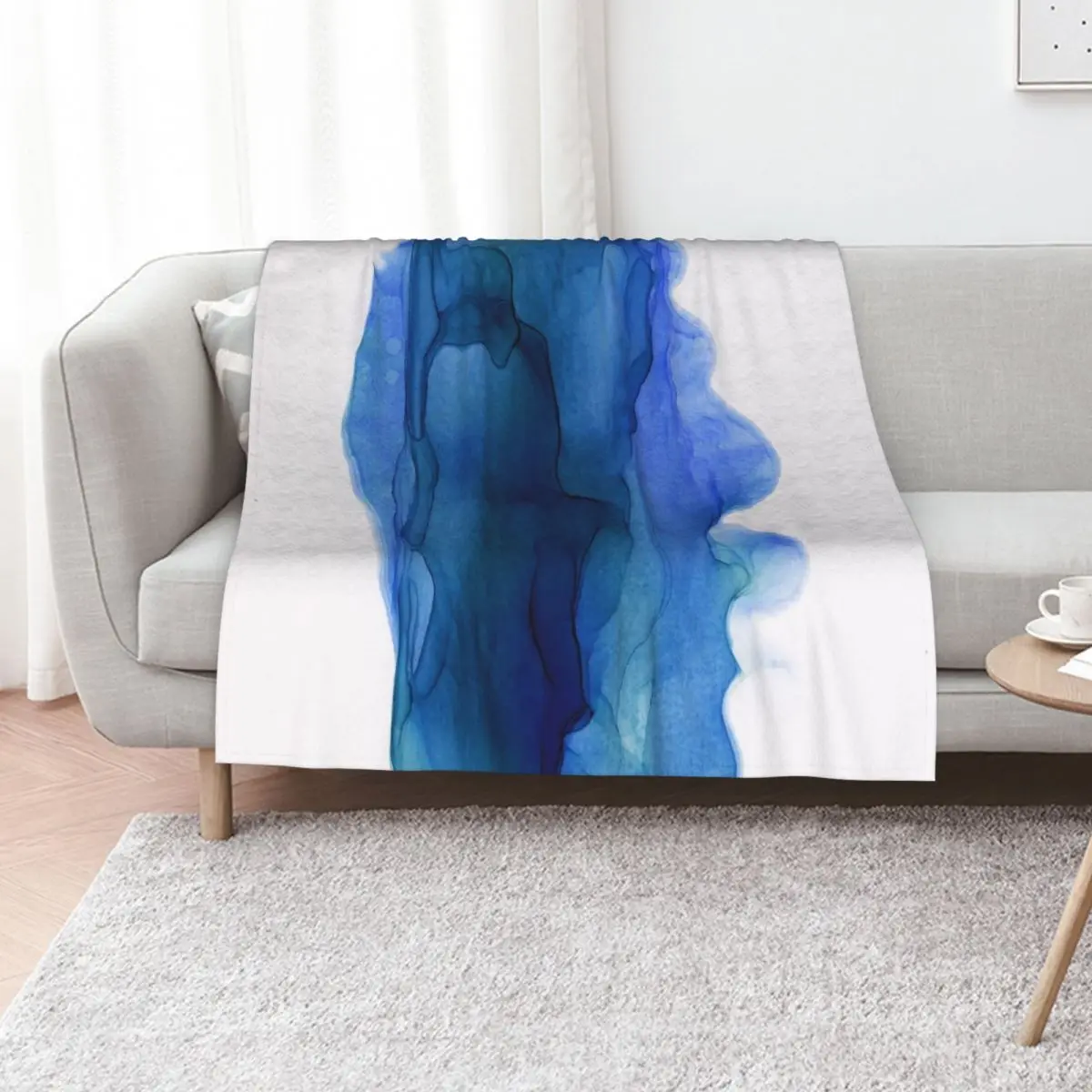 Dark blue Ink Abstract Throw Blanket Thin Quilt for babies warm for winter Blankets
Dark blue Ink Abstract Throw Blanket Thin Quilt for babies warm for winter Blankets