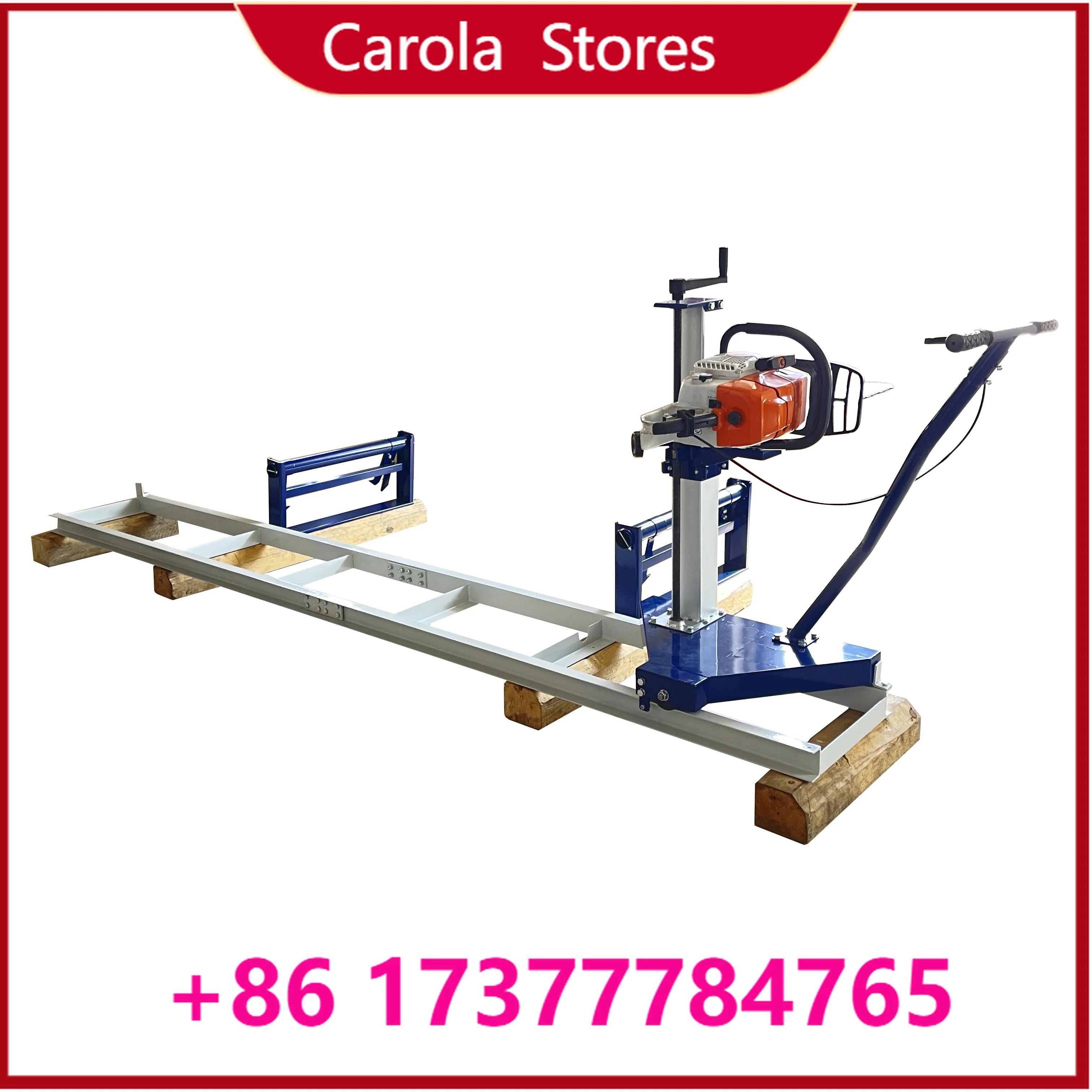 Portable Wood Band Saw Machine, Multifunctional Horizontal Log Cutting Bandsaw for Woodworking Home
Portable Wood Band Saw Machine, Multifunctional Horizontal Log Cutting Bandsaw for Woodworking Home
