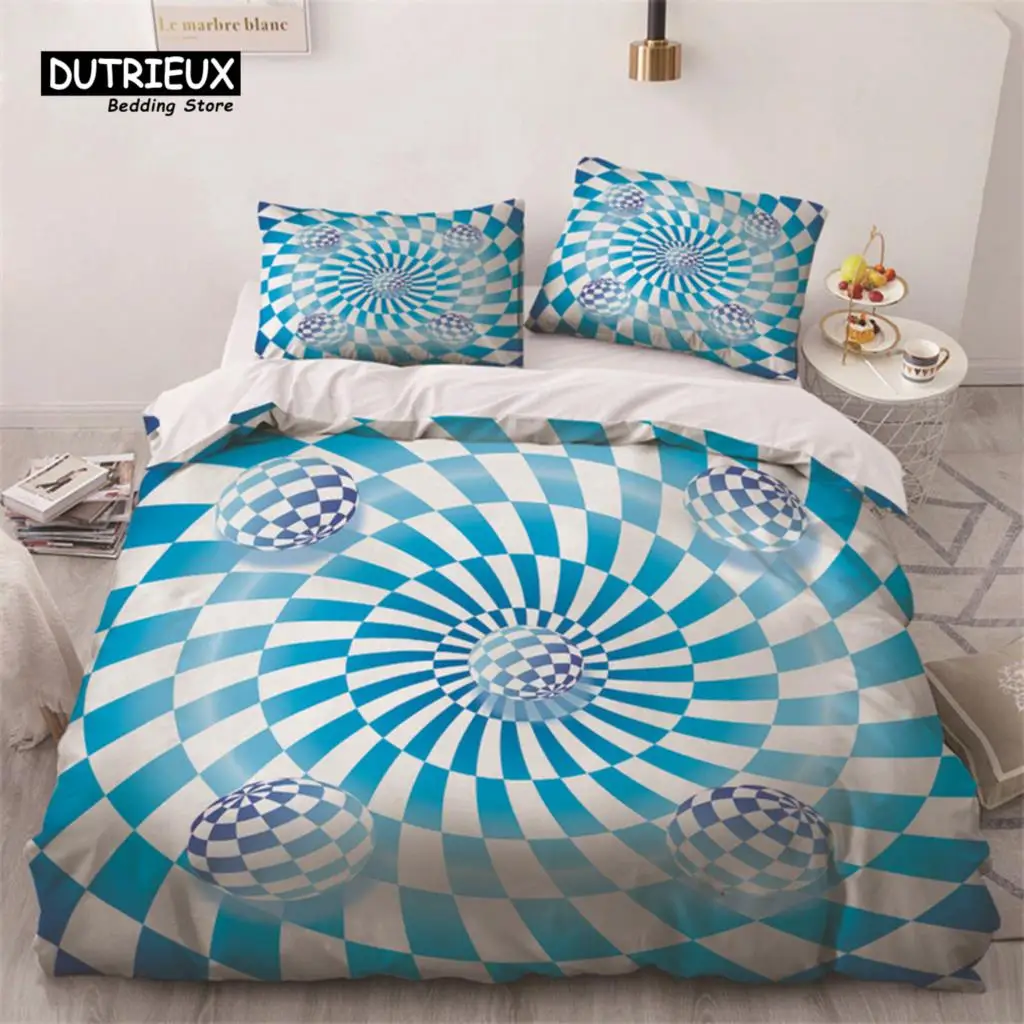 Geometric Bedding Set King Queen Size For Kids Adults Print Duvet Cover Set Comforter Cover With Pillowcases Bedroom Decorative
Geometric Bedding Set King Queen Size For Kids Adults Print Duvet Cover Set Comforter Cover With Pillowcases Bedroom Decorative
